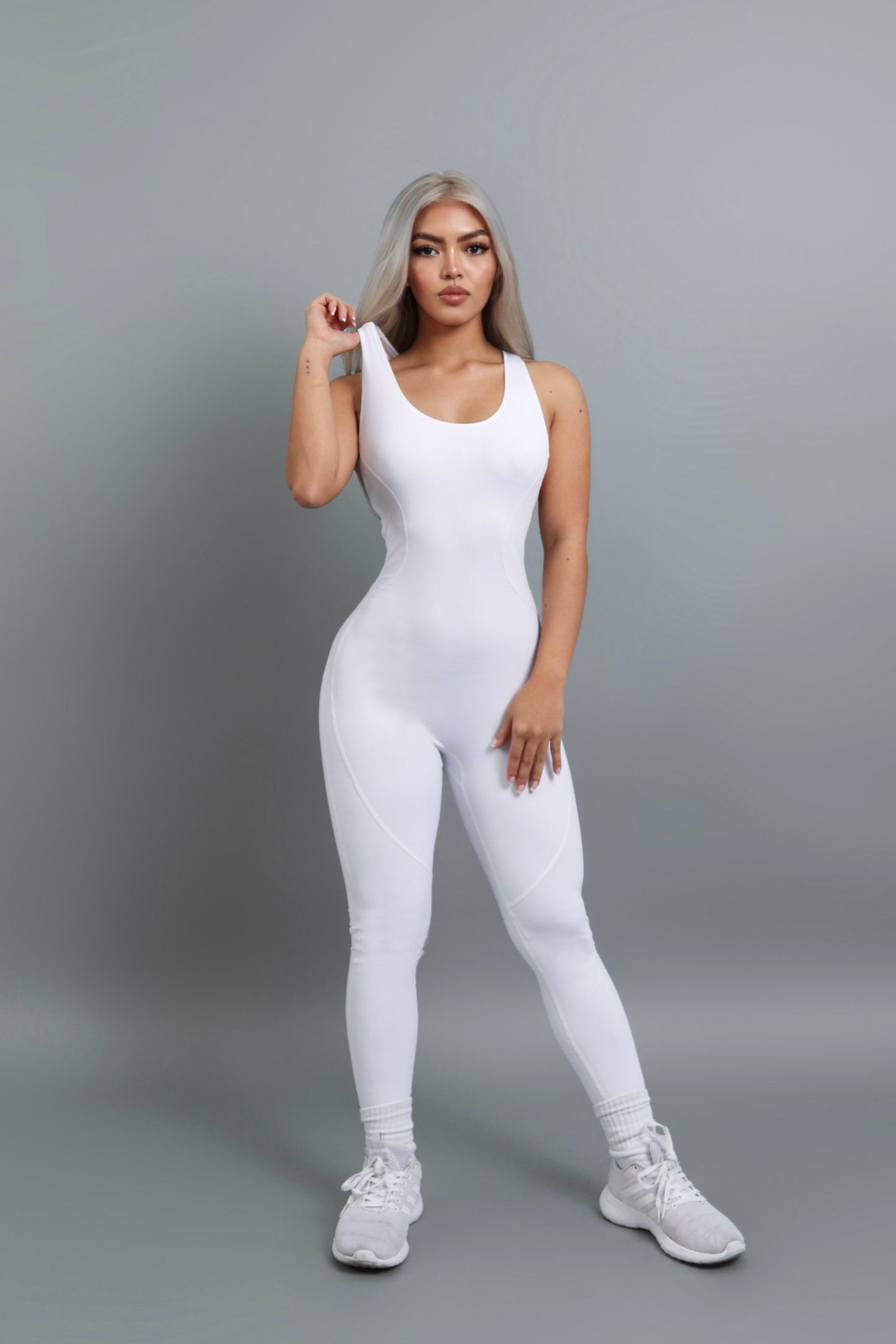 Yang Jumpsuit (White)