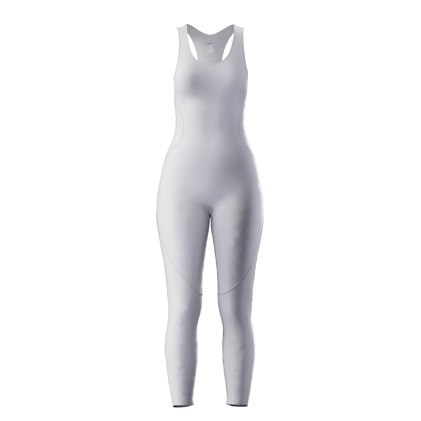 Yang Jumpsuit (White)