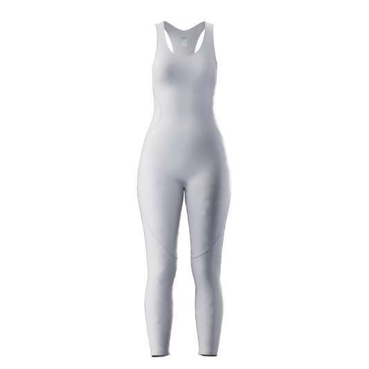 Yang Jumpsuit (White)